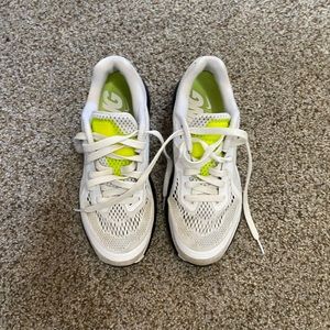 White Nike Air Max Sneakers